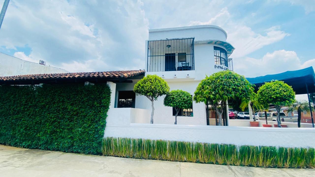 Hotel Don Carmelo 마나과 외부 사진