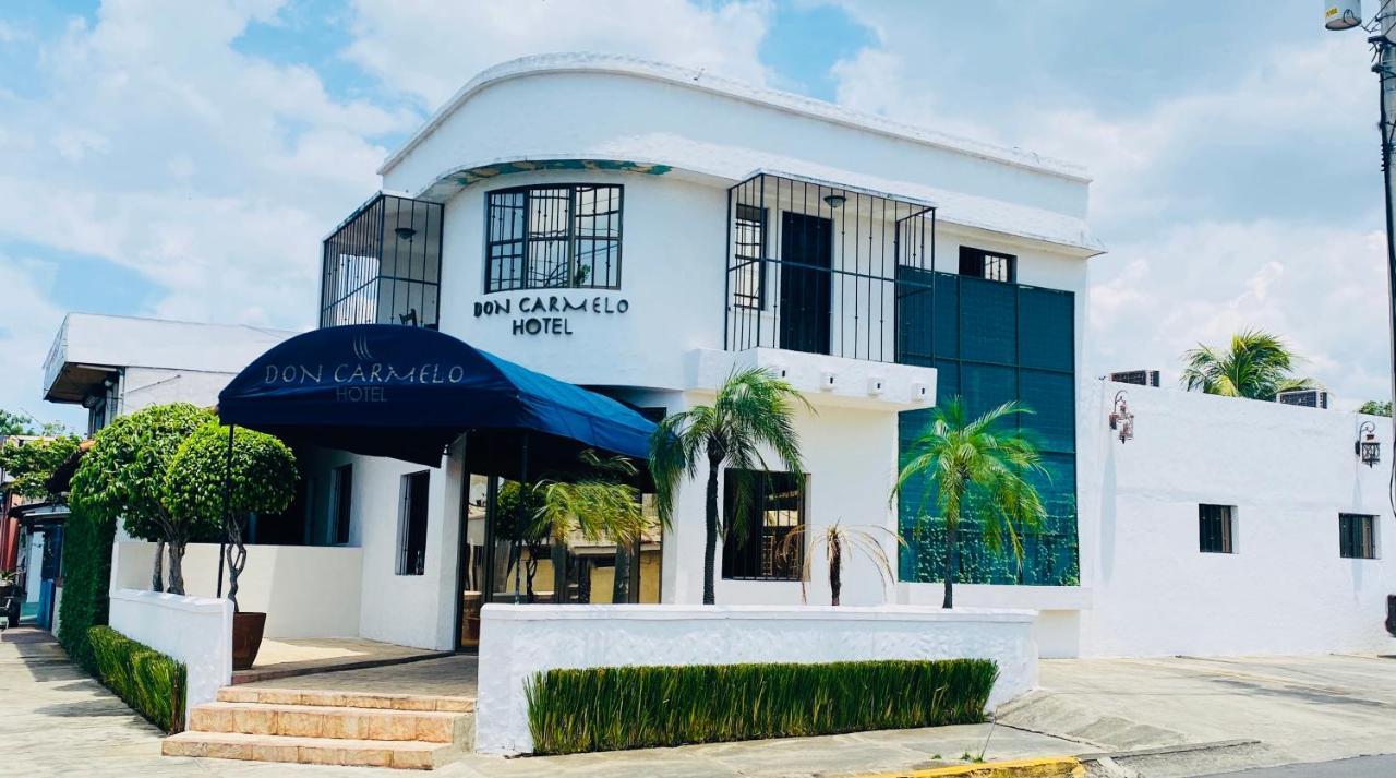 Hotel Don Carmelo 마나과 외부 사진