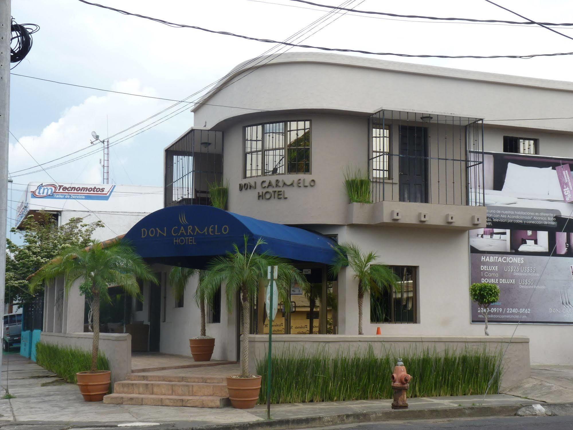 Hotel Don Carmelo 마나과 외부 사진