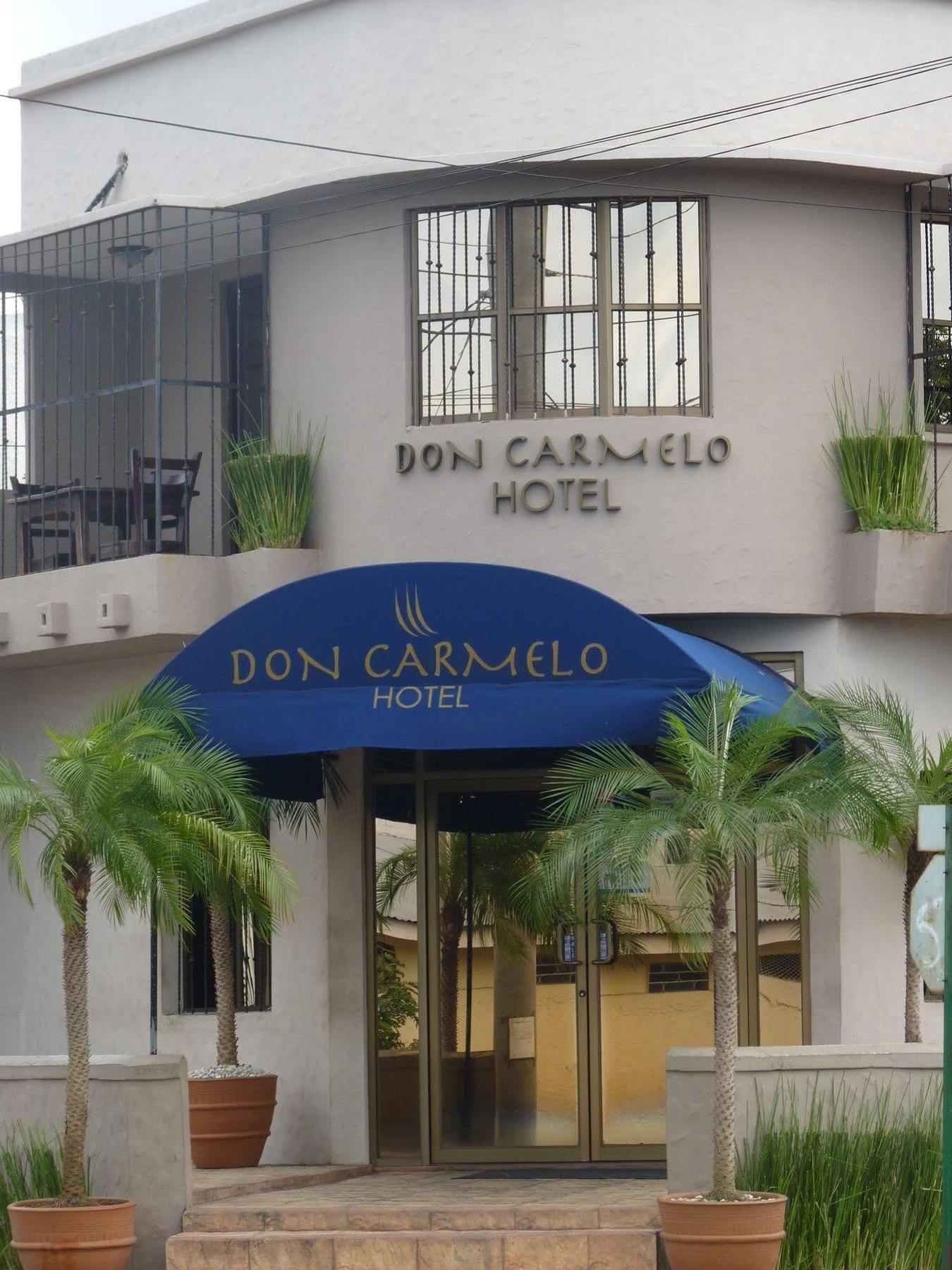 Hotel Don Carmelo 마나과 외부 사진